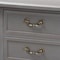 Baxton Studio Capucine Gray Finished Wood 3-Drawer Nightstand 151-9204 - alternate 6